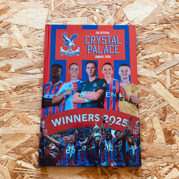 Crystal Palace FC Official Annual 2026