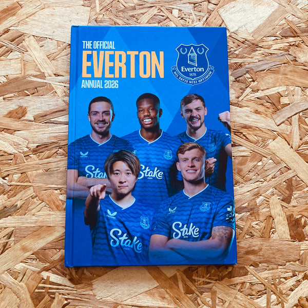 Everton FC Official Annual 2026
