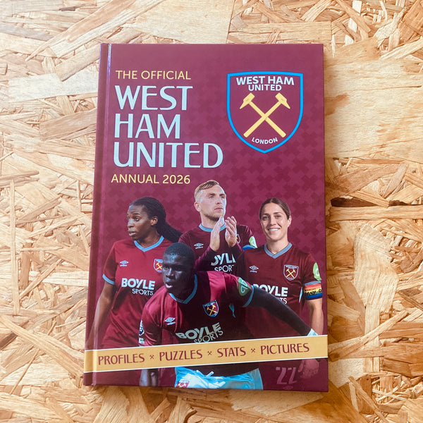 West Ham United FC Official Annual 2026