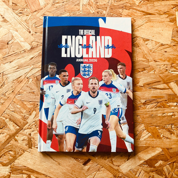 England Football Official Annual 2026