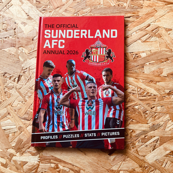 Sunderland AFC Official Annual 2026