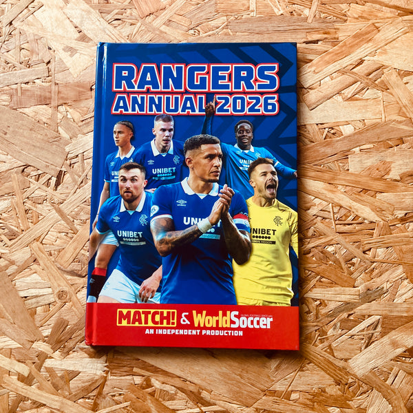 Match! Rangers Annual 2026