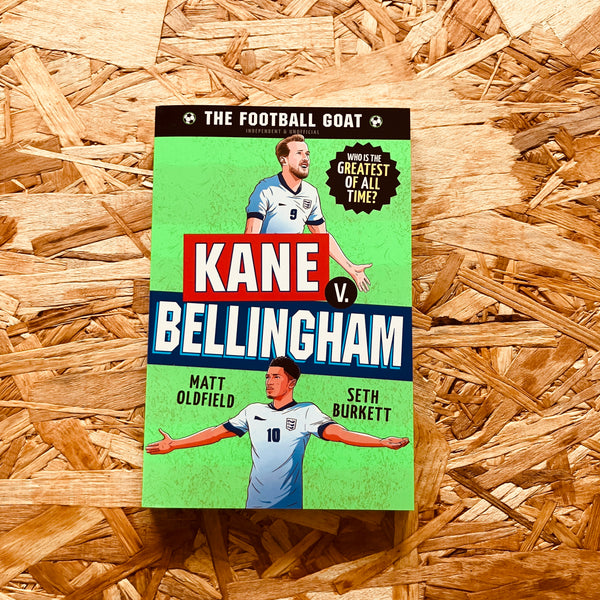 The Football GOAT: Kane v. Bellingham: Who is the greatest of all time?