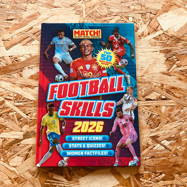 Official MATCH! Football Skills Annual 2026