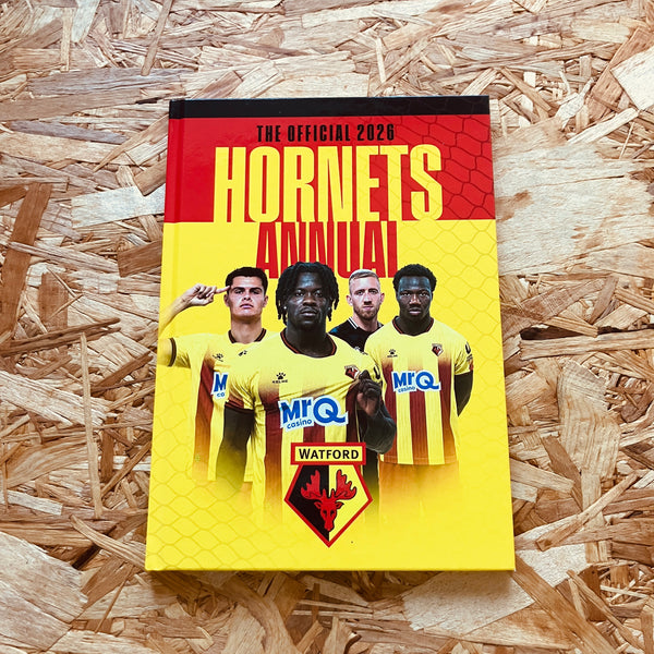 The Official Hornets Annual 2026