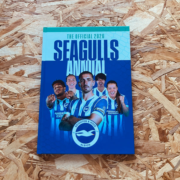 The Official Seagulls Annual 2026