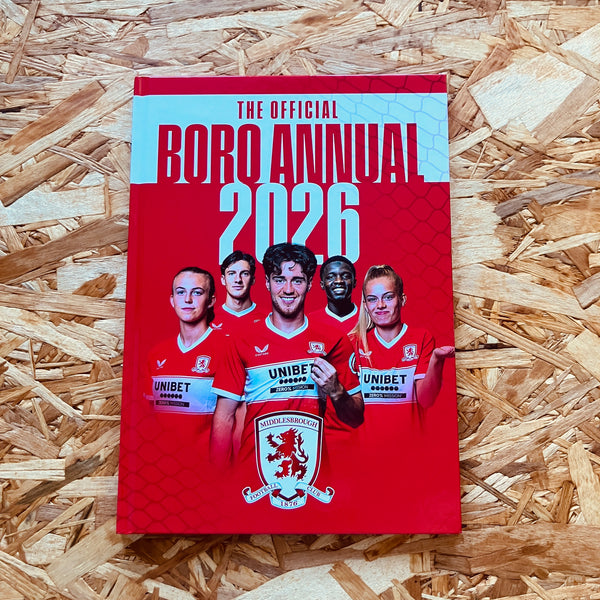 The Official Middlesbrough Annual 2026