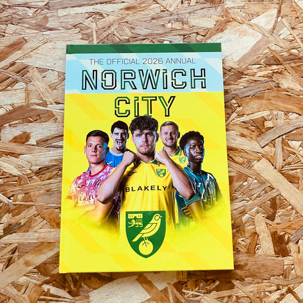 The Official Canaries Annual 2026