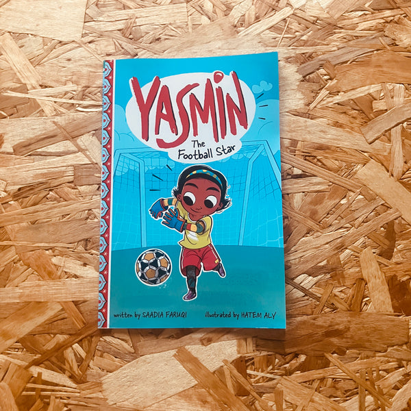 Yasmin the Football Star