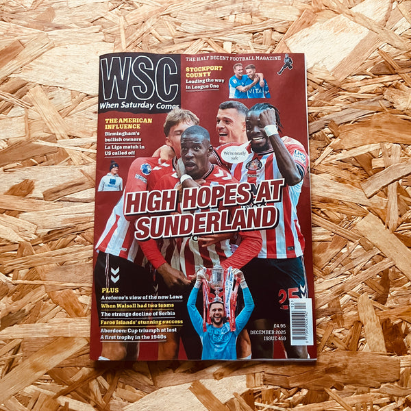 When Saturday Comes #459