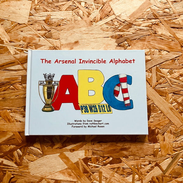 The Arsenal Invincible Alphabet