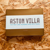 Aston Villa: The First 150 Years - Volume 1 (gold box edition)