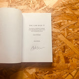 She Can Kick It: The History of Women's Football Across the World via a Girl in Love with the Beautiful Game - **SIGNED COPY AVAILABLE**