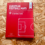 European Football Maps: Mapping Football's European Frontiers