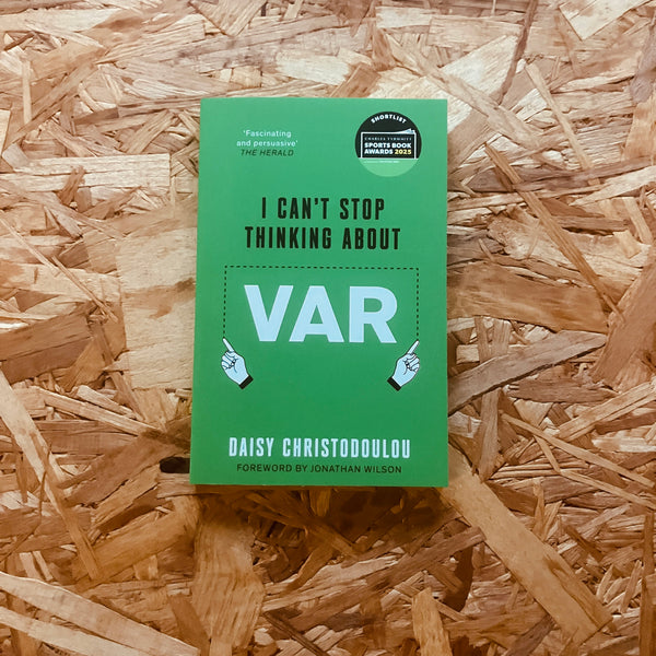 I Can't Stop Thinking About VAR (paperback)