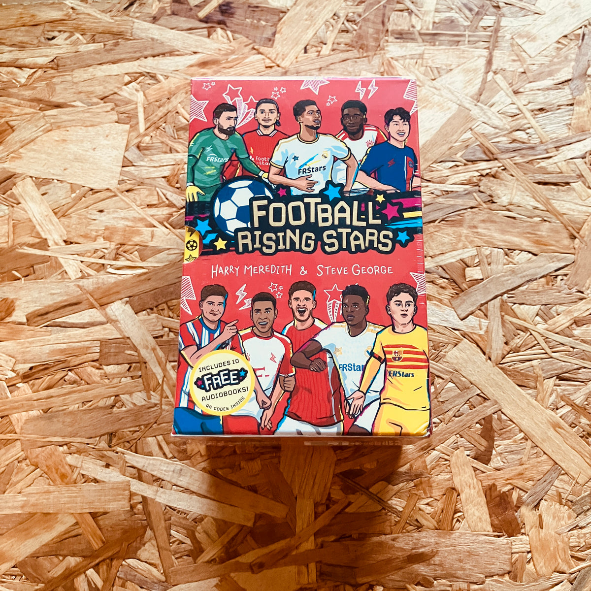 Football Rising Stars Series 2 Collection 10 Books Box Set (Football R ...