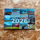 Photo Curva 2026 calendar