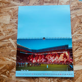 Photo Curva 2026 calendar