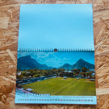 Photo Curva 2026 calendar