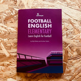 Football English Elementary: Learn English For Football, Beginner Level Textbook: 1 (HATRIQA Football English #1)