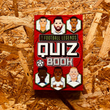 Football Legends Quiz Book (Football Legends)