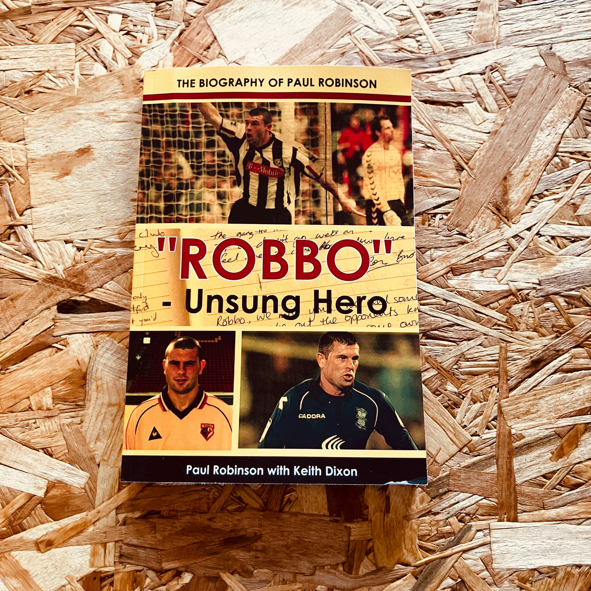 Robbo - Unsung Hero: The Biography of Paul Robinson – Stanchion