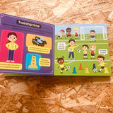 Super Spinners: My First Football Book