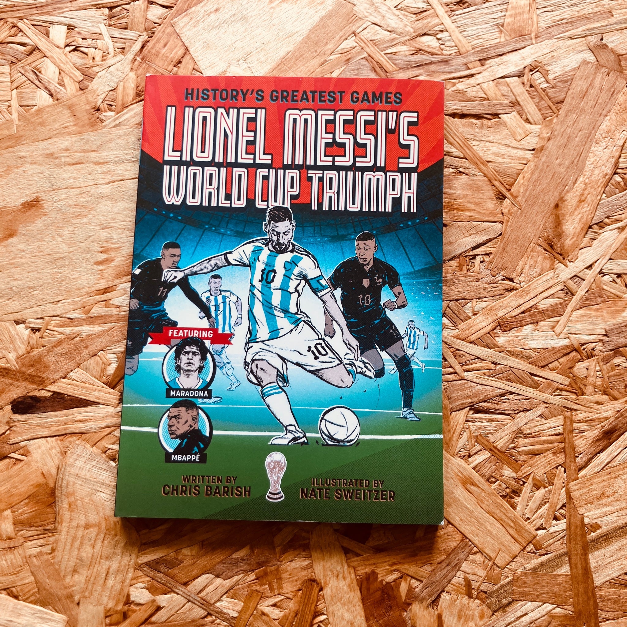 Lionel Messi's World Cup Triumph – Stanchion