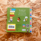 I Love Football : A Push, Pull, Slide Book