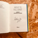 About to Fall Apart - **SIGNED COPIES AVAILABLE**