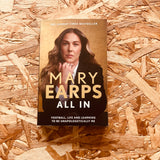 All In: Football, Life and Learning to be Unapologetically Me (paperback)