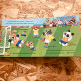 Nik-Nak Bunny: Footballer