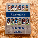 Rangers Scrapbook