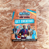 Match Attax Get Creative Sticker Activity Book