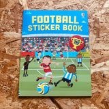 Football Sticker Book