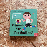 Where's Mr Footballer?