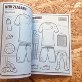 Flag It!: World Football Kit Design Colouring Book