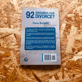 92 Grounds for Divorce?