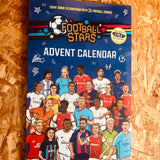 Football Stars Advent Calendar