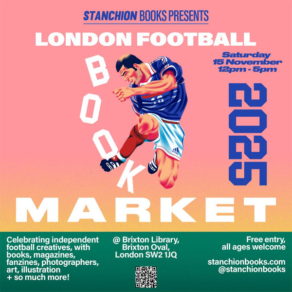 London Football Book Market 2025 - trader space