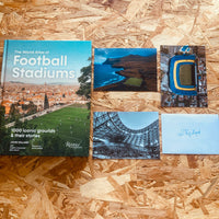 The World Atlas Football Stadiums: 1000 Iconic Grounds & Their Stories - **POSTCARD SET AVAILABLE**