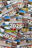 Photo Curva 2026 calendar