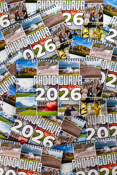 Photo Curva 2026 calendar