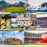 Photo Curva 2026 calendar