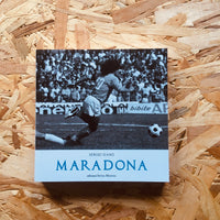 Maradona in Napoli (book and scarf)