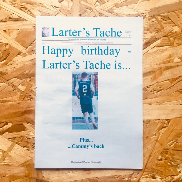 Larter's Tache #16