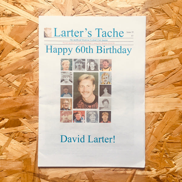 Larter's Tache #19