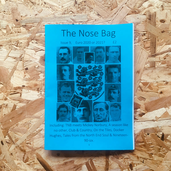 The Nose Bag #9