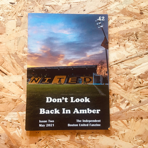 Don't Look Back in Amber #2