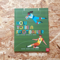 How to Be a Footballer and Other Sports Jobs